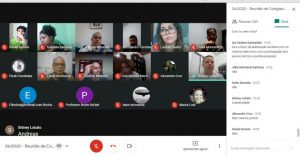 Reunião de Colegiado de História/DFCH