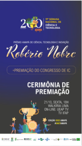 Leia mais sobre o artigo PREMIAÇÃO DO CONGRESSO DE IC