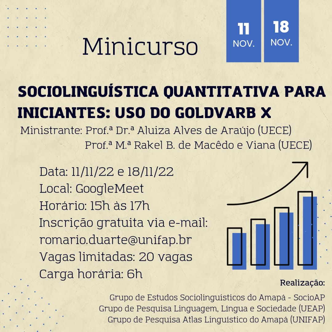 Minicurso - Aluiza Araujo e Rakel Viana