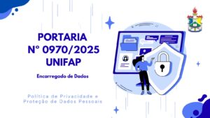 Leia mais sobre o artigo PORTARIA Nº 0970/2025 – Designar _ _Encarregado de Dados Pessoais_EZIQUIEL DA LUZ