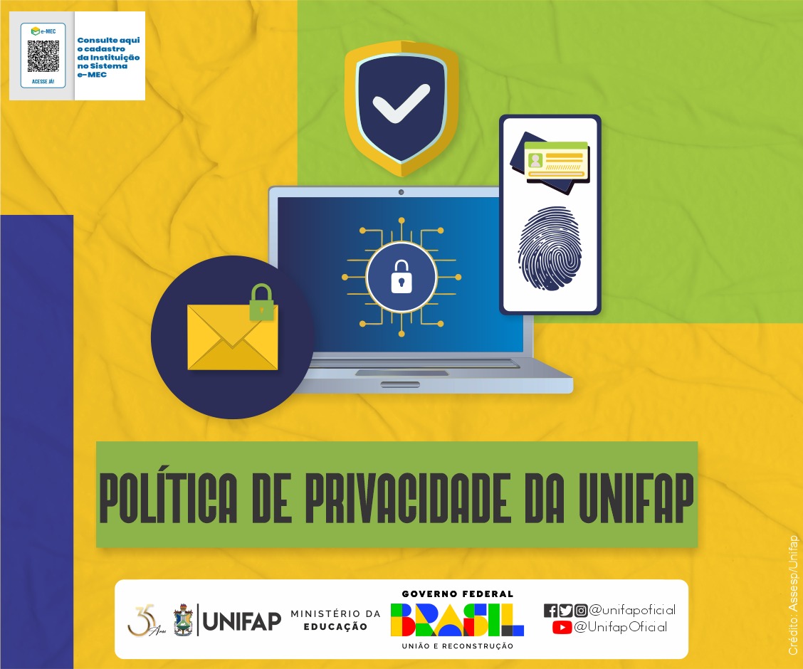 Leia mais sobre o artigo UNIFAP Aprova Política de Privacidade e Proteção de Dados Pessoais (Portaria nº 0202/2026)