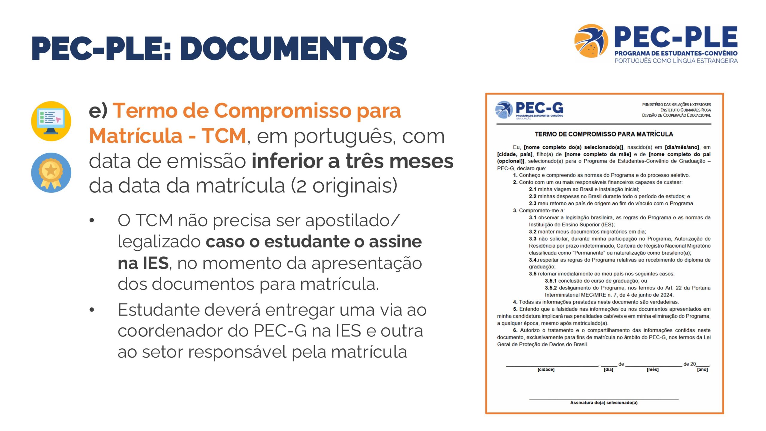 PEC-PLE 2026 - Orientações para matrícula para IES-imagens-11