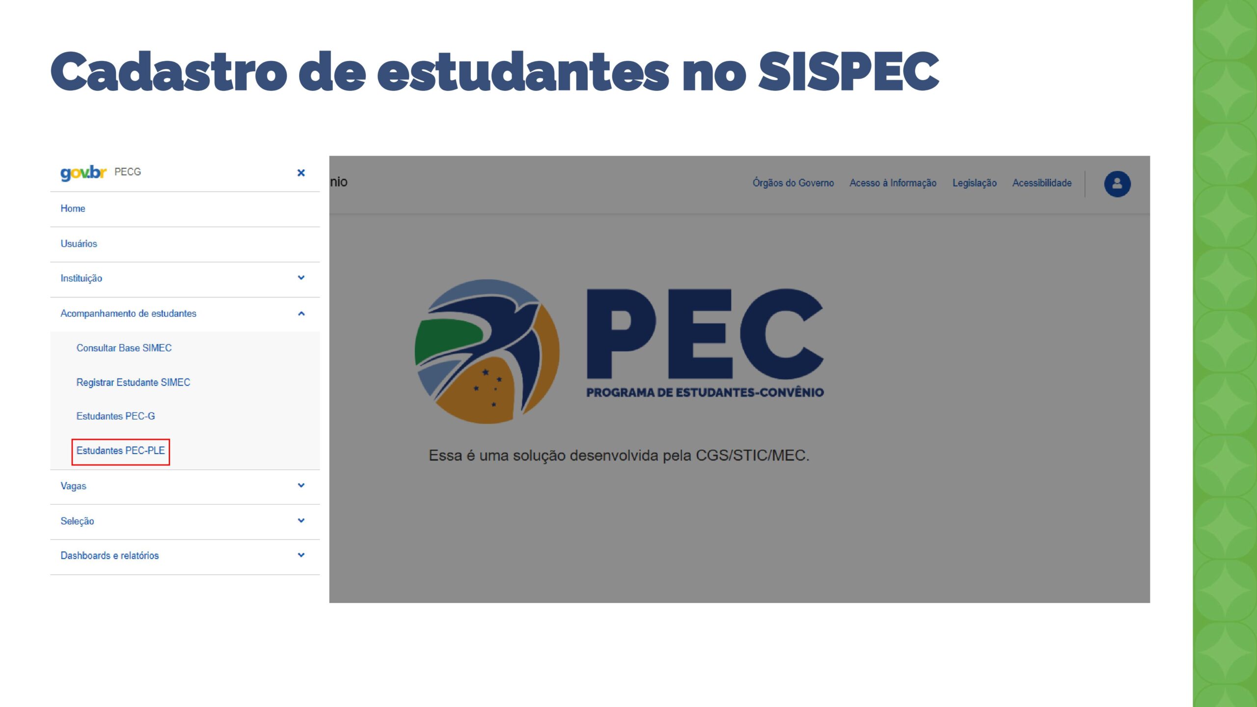 PEC-PLE 2026 - Orientações para matrícula para IES-imagens-26