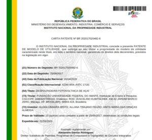Leia mais sobre o artigo Primeira Carta Patente do Estado do Amapá