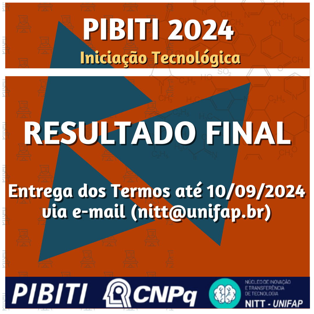 Você está visualizando atualmente Resultado Final – PIBITI 2024