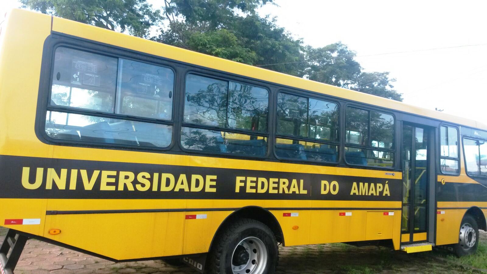 Você está visualizando atualmente Rota do ônibus para o atendimento aos acadêmicos do Campus Oiapoque a partir de 13/03/2023