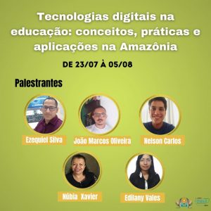 Read more about the article Tecnologias Digitais na Educação