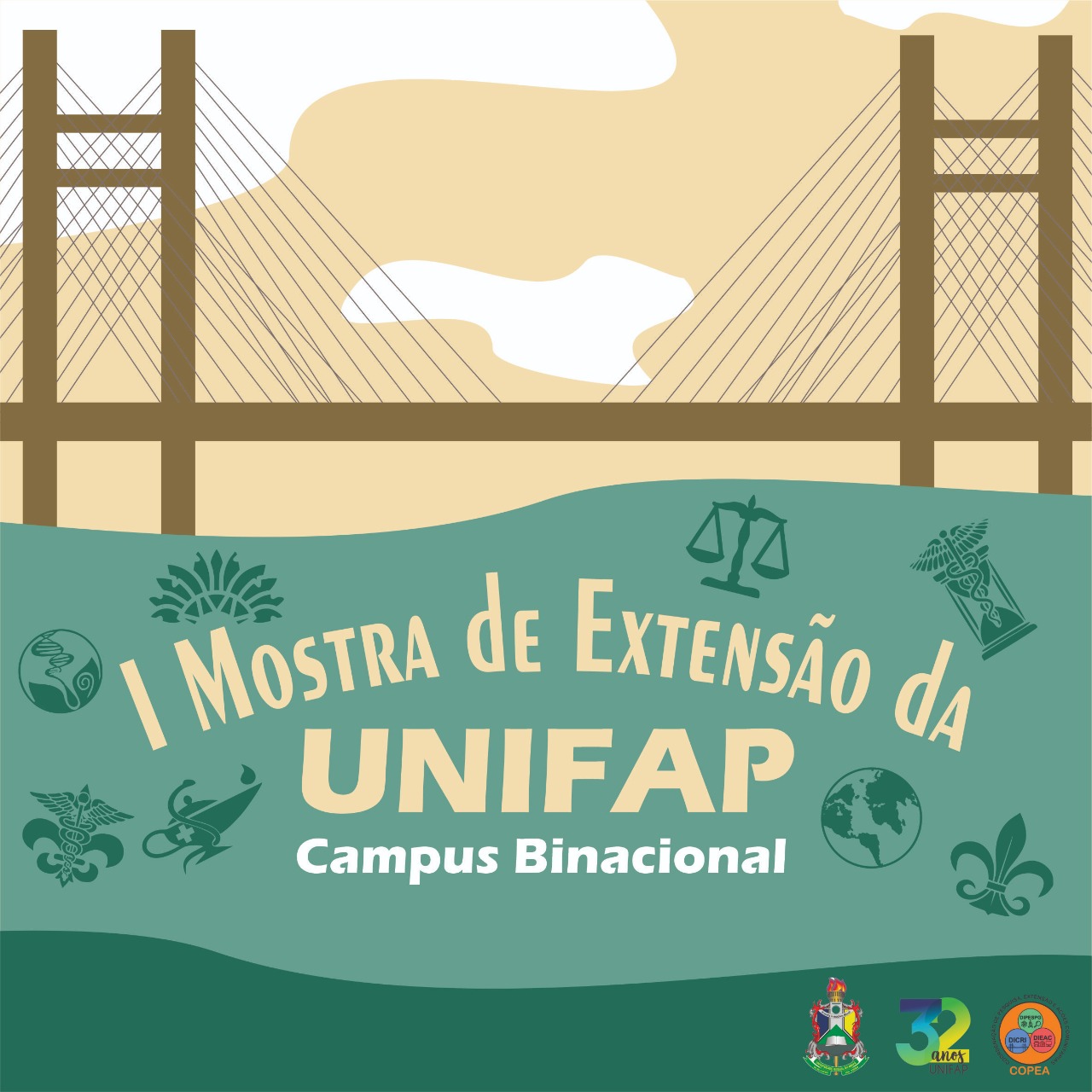 Leia mais sobre o artigo COMUNICADO – Suspensão temporária da Chamada nº 01/2023 de submissão de resumos para I Mostra de Extensão da Universidade Federal do Amapá – UNIFAP, Campus Binacional de Oiapoque