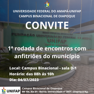CAMPUS BINACIONAL DE OIAPOQUE-UNIFAP