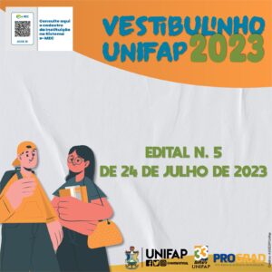 Leia mais sobre o artigo Vestibulinho – UNIFAP – 2023