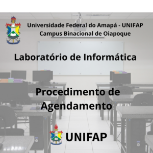 Leia mais sobre o artigo Procedimento de Agendamento do Laboratório de Informática