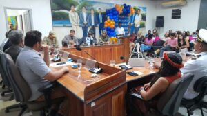 Leia mais sobre o artigo Câmara Municipal de Oiapoque realiza sessão solene alusiva aos 10 anos de implantação do Campus Oiapoque – UNIFAP