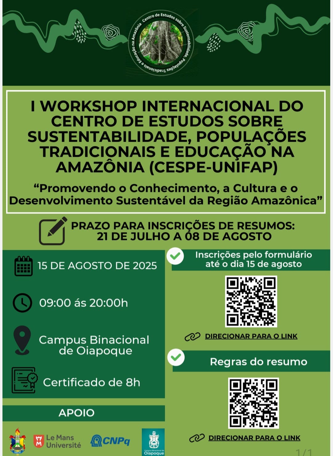 No momento, você está visualizando Workshop CESPE