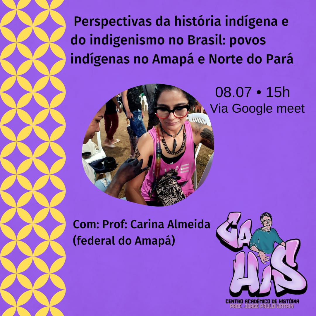 Leia mais sobre o artigo Convite Imperdível para os discentes do curso de História!