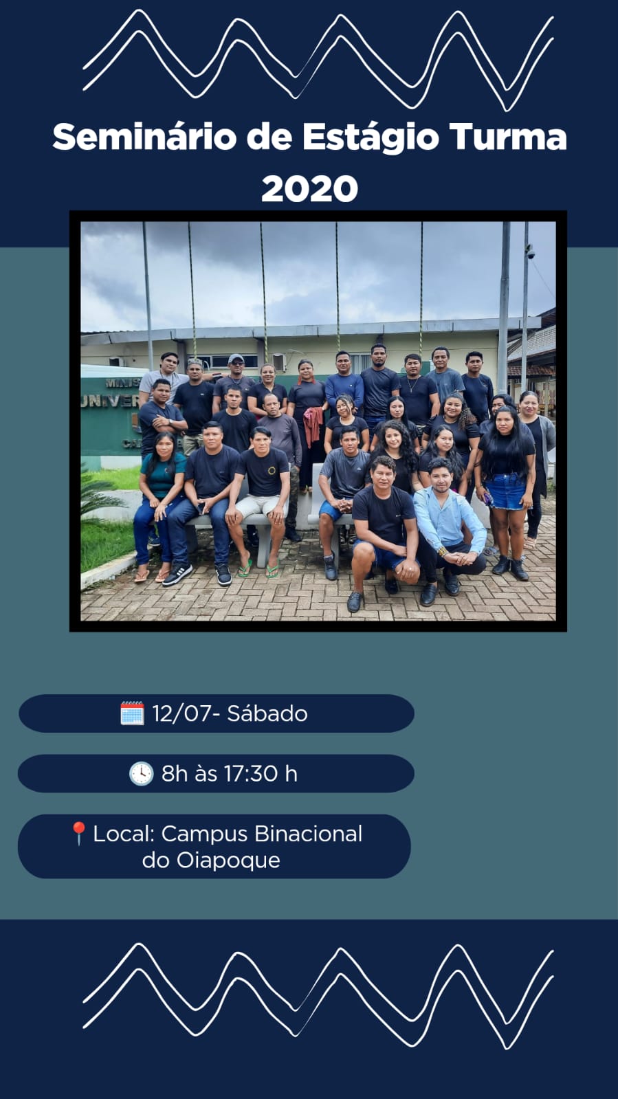 Leia mais sobre o artigo Seminário de Estágio Turma 2020