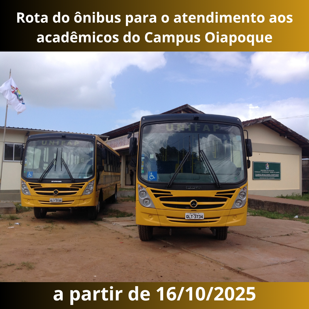 Leia mais sobre o artigo Rota do ônibus a partir do dia 16/10/2025