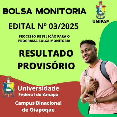 Leia mais sobre o artigo CAMPUS BINACIONAL – BOLSA MONITORIA 2025.2 – RESULTADO PROVISÓRIO