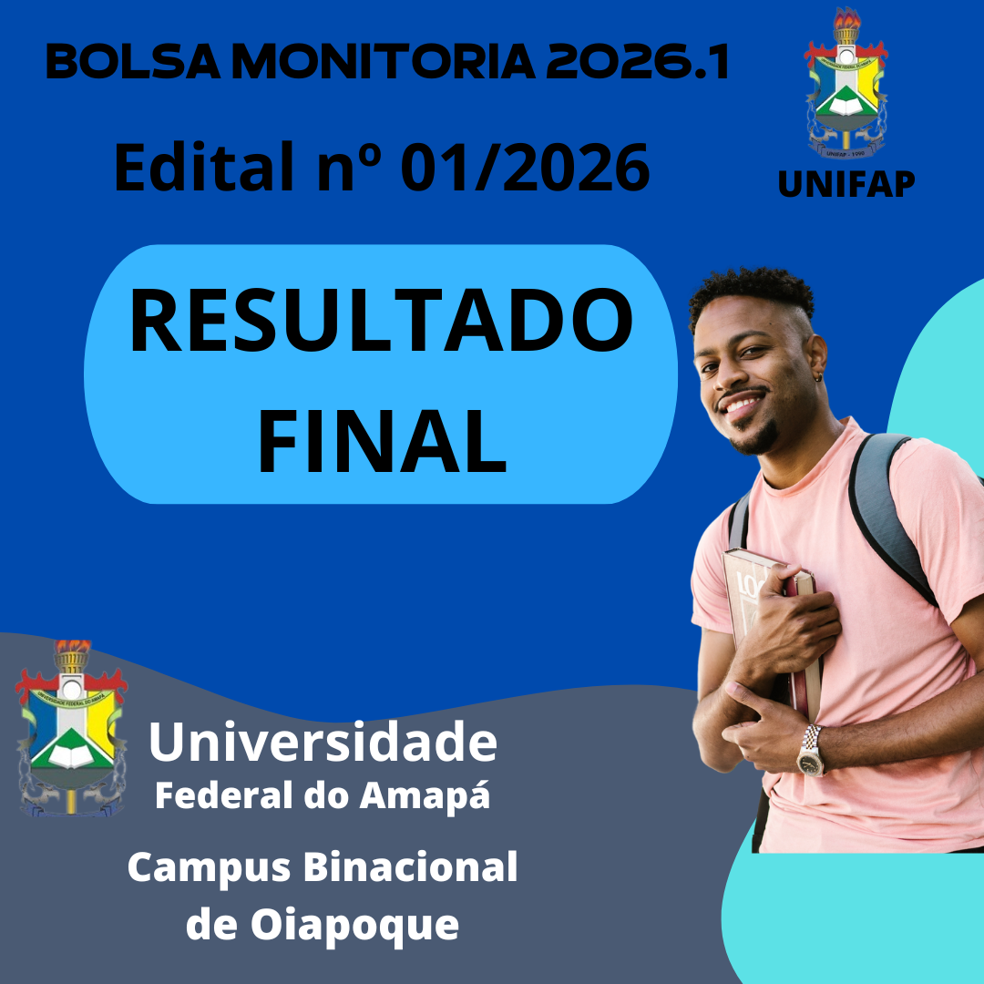 Leia mais sobre o artigo BOLSA MONITORIA 2026.1 – RESULTADO FINAL