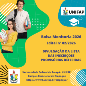 Leia mais sobre o artigo DIVULGAÇÃO DA LISTA DAS INSCRIÇÕES PROVISÓRIAS DEFERIDAS
