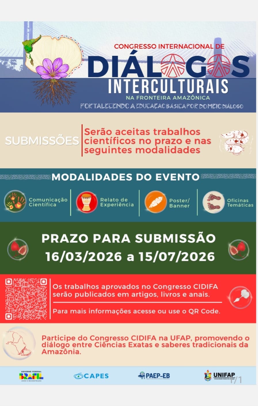 No momento, você está visualizando Congresso Internacional de Diálogos Interculturais na FronteiraAmazônica (CIDIFA)