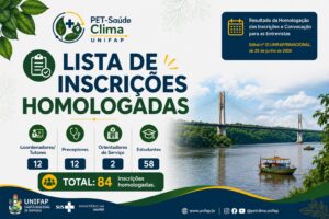 Leia mais sobre o artigo UNIFAP – Campus Binacional divulga resultado da homologação das inscrições e convoca candidatos para as entrevistas do Processo Seletivo PET-Saúde: Clima