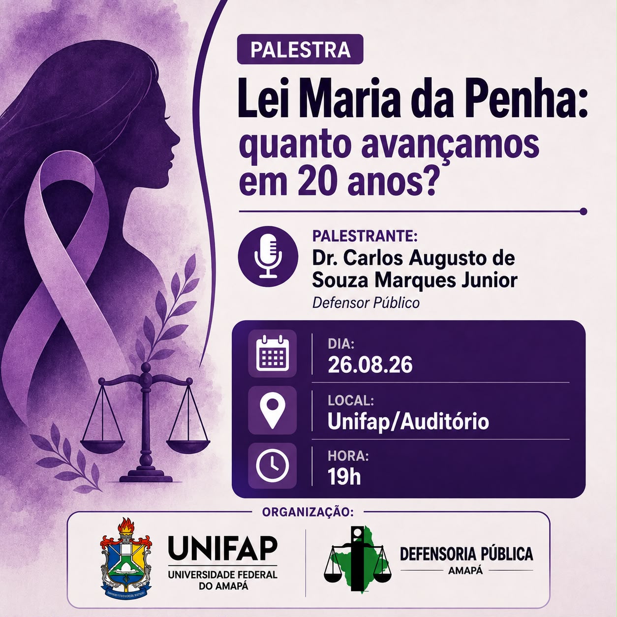 No momento, você está visualizando “Lei Maria da Penha: quanto avançamos em 20 anos?”.