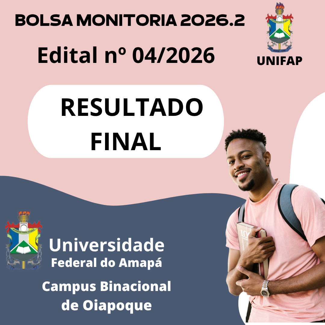 No momento, você está visualizando Bolsa Monitoria 2026.2 –  Resultado Final
