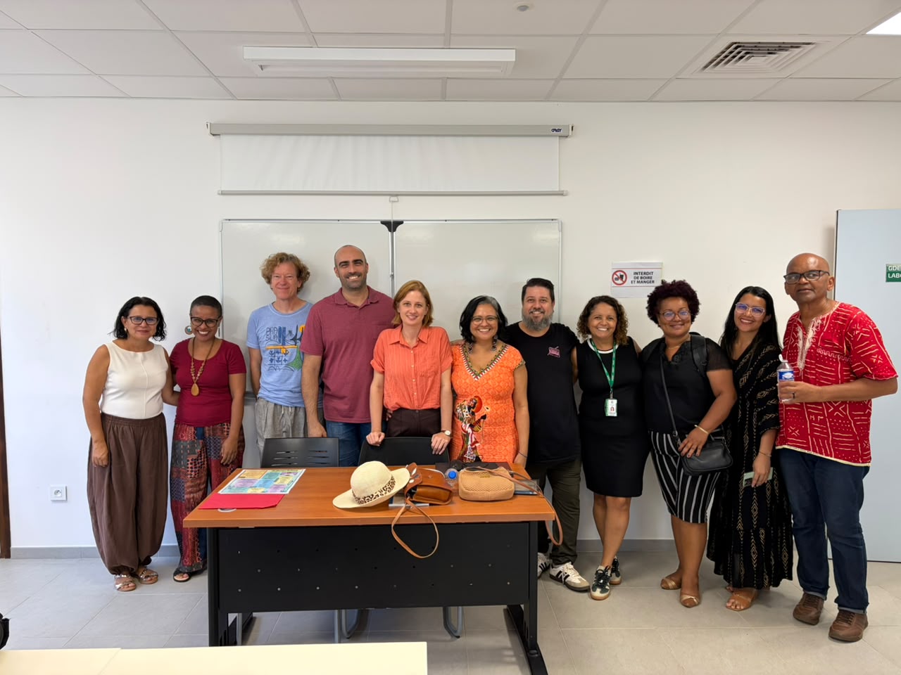 Leia mais sobre o artigo 3º Encontro Unifap-UG fortalece cooperação acadêmica e aproxima universidades da fronteira Brasil–Guiana Francesa