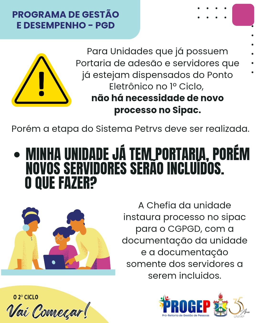 MInha unidade já tem portaria