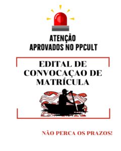 Leia mais sobre o artigo Edital n.º 03/2024   e Edital n.º 04/2024 – Convocação de matrícula