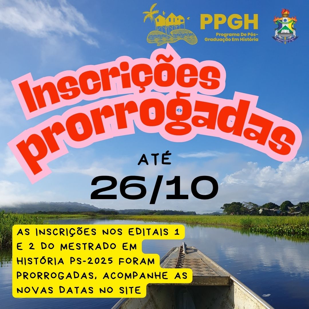 Prorrogação PPGH