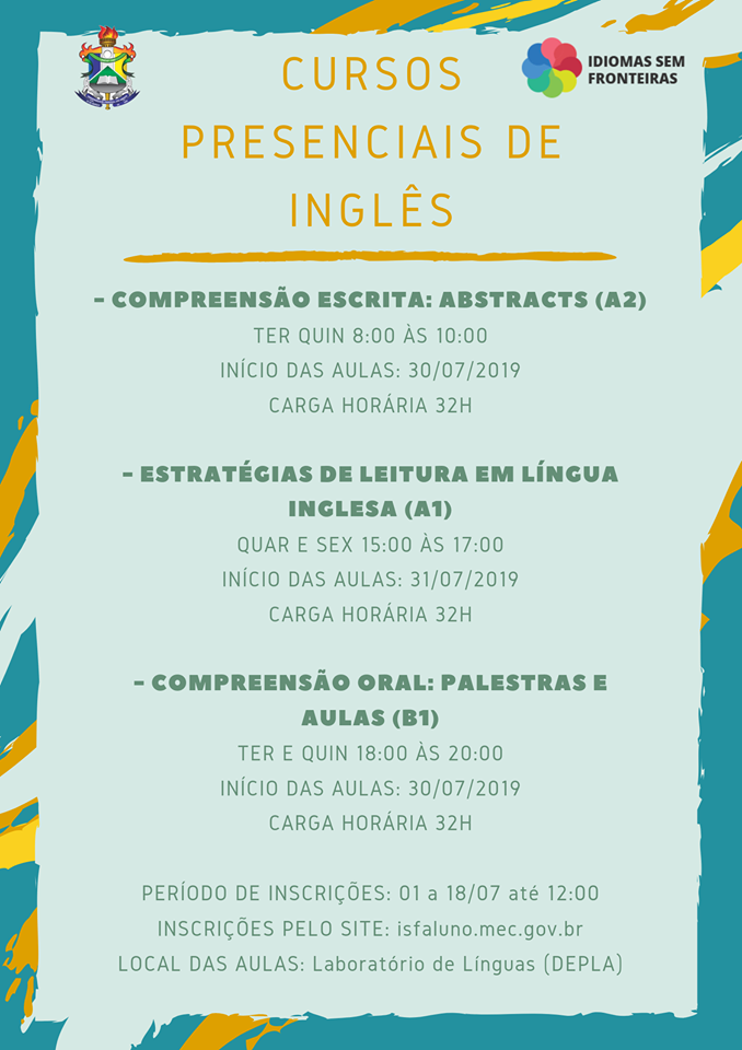 INGLÊS COM LEITURA - AULA COMPLETA! 