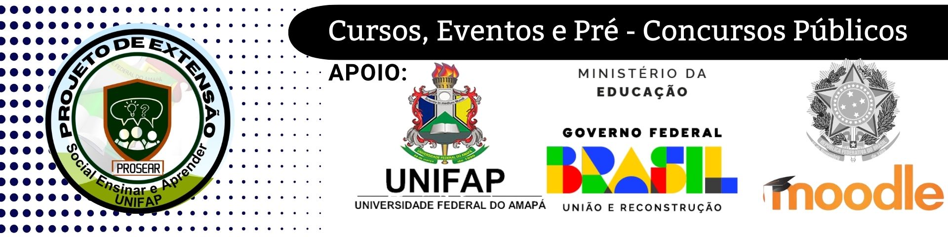 Leia mais sobre o artigo PROJETO DE EXTENSÃO PROSEAR/UNIFAP (Edição 2026)