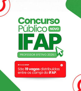 Leia mais sobre o artigo Lançamento anunciado hoje pelo IFAP 2026.2