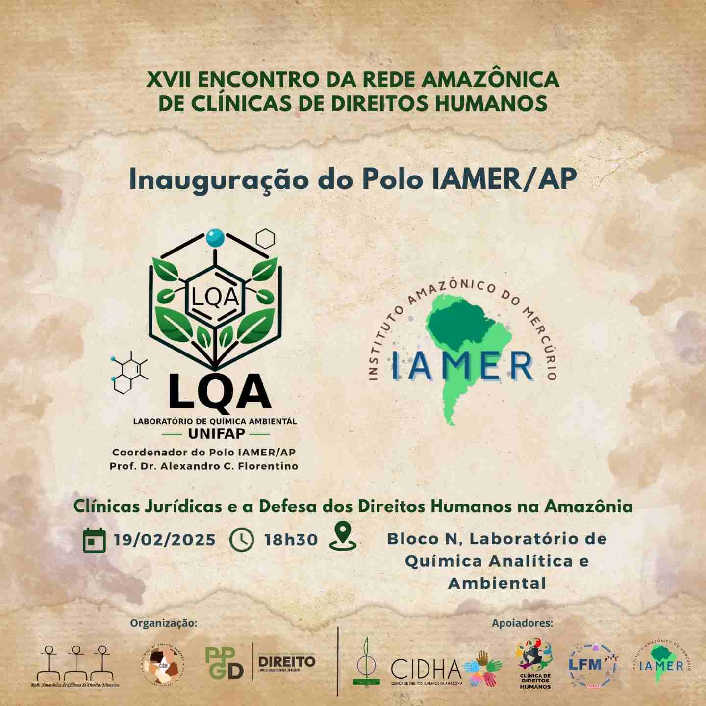 No momento, você está visualizando Inauguração do Instituto Amazônico de Mercúrio – IAMER, Polo UNIFAP
