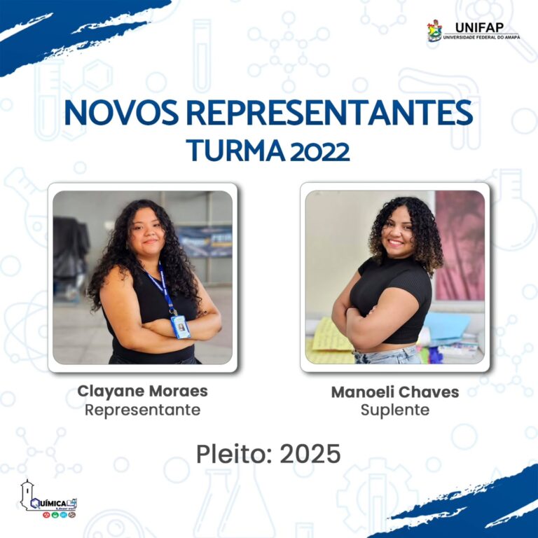 Leia mais sobre o artigo Novos Representantes Turma 2022