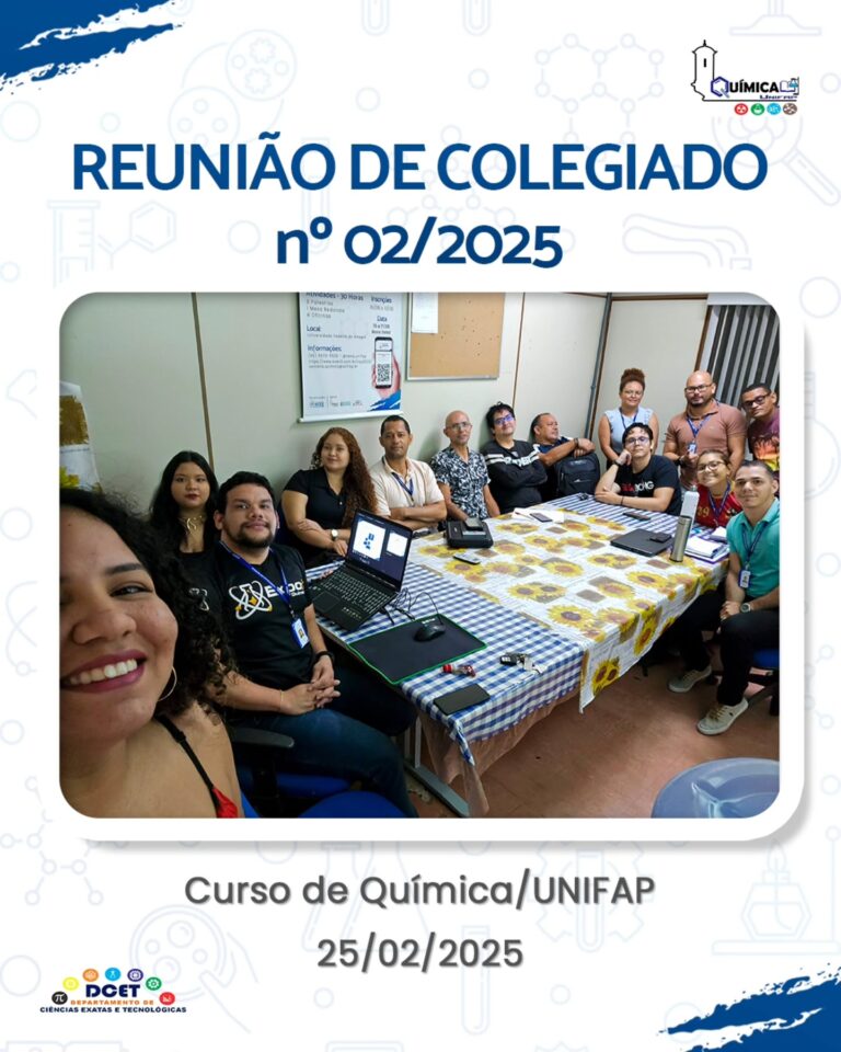 Leia mais sobre o artigo Reunião de Colegiado nº 02/2025