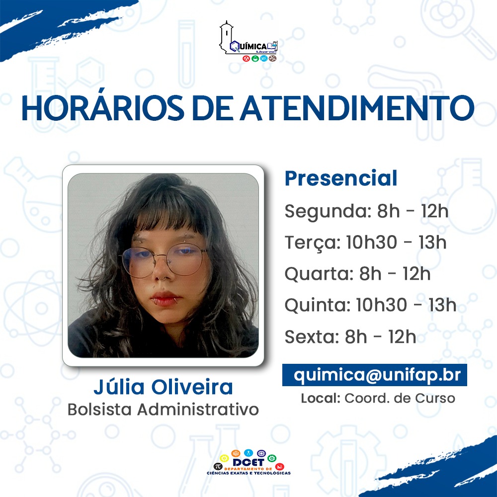 Leia mais sobre o artigo Bolsista Administrativo de Química