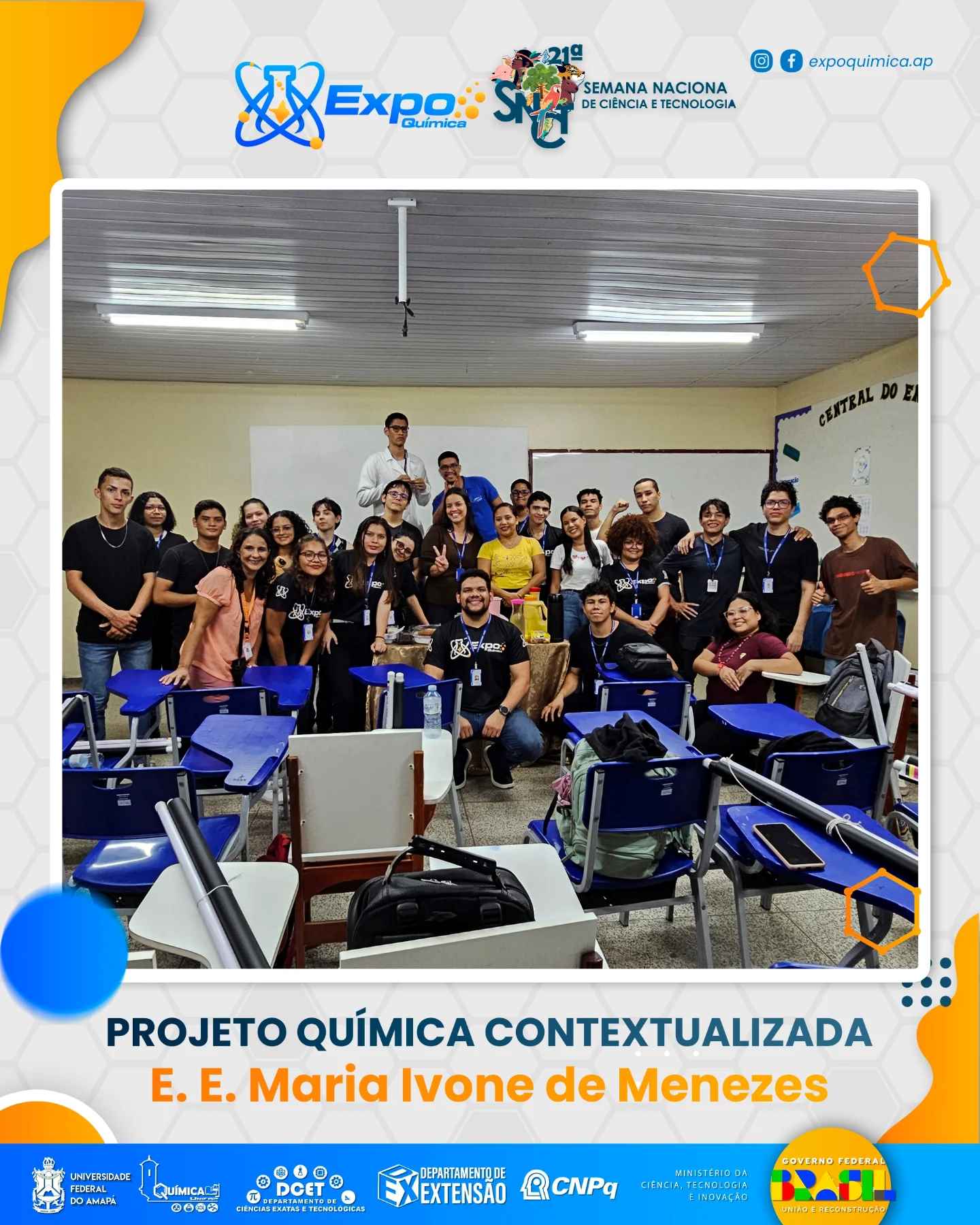 Leia mais sobre o artigo Projeto Química contextualizada