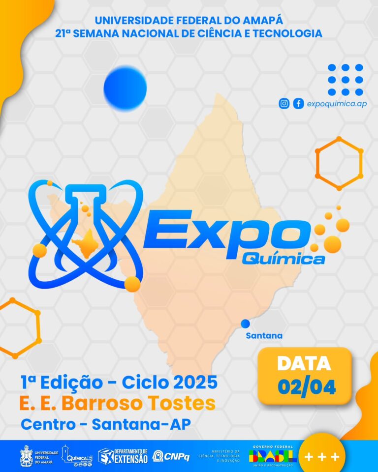 Leia mais sobre o artigo 1ª edição da ExpoQuímica – Ciclo 2025!