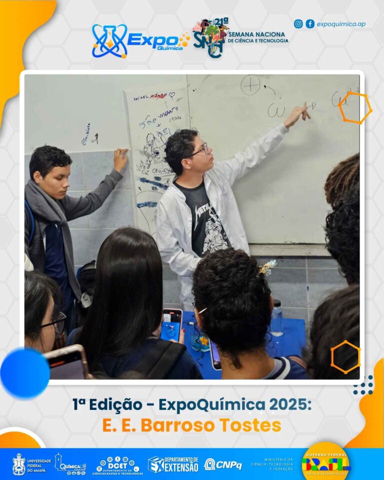 Leia mais sobre o artigo 1° Edição Expoquímica 2025