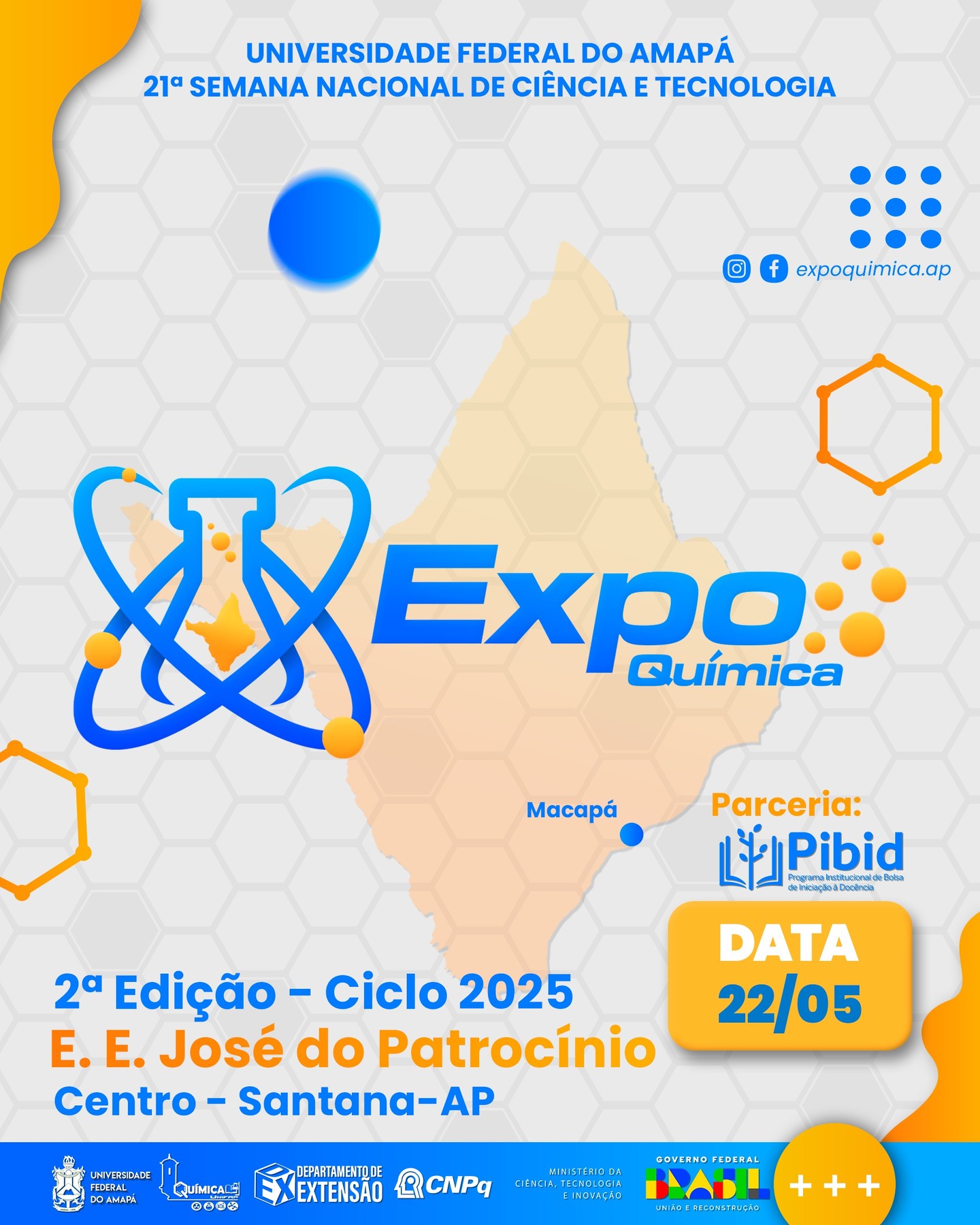 Leia mais sobre o artigo Vem aí a 2° Edição Expoquímica 2025
