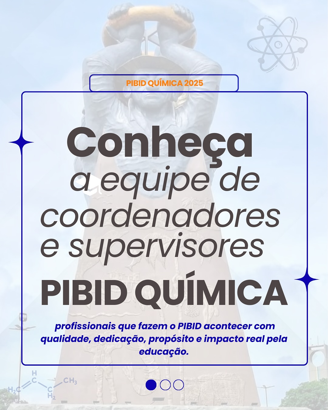 No momento, você está visualizando Conheça quem faz o PIBID-Química 2025 acontecer!