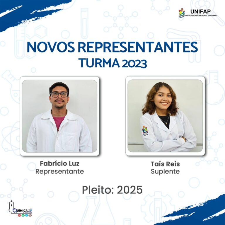 Leia mais sobre o artigo Novos Representantes Turma 2023