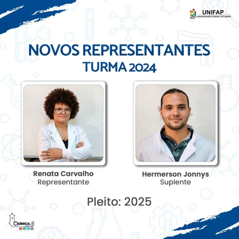 Leia mais sobre o artigo Novos Representantes Turma 2024
