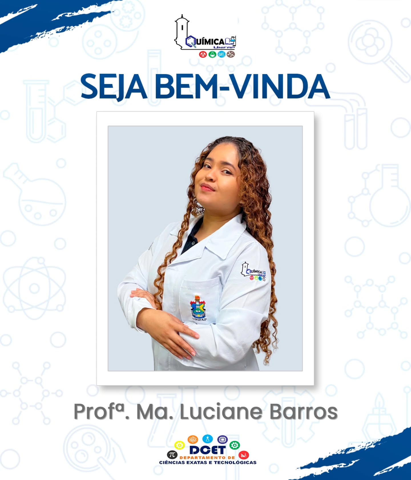 Leia mais sobre o artigo Apresentação da Professora Luciane Barros