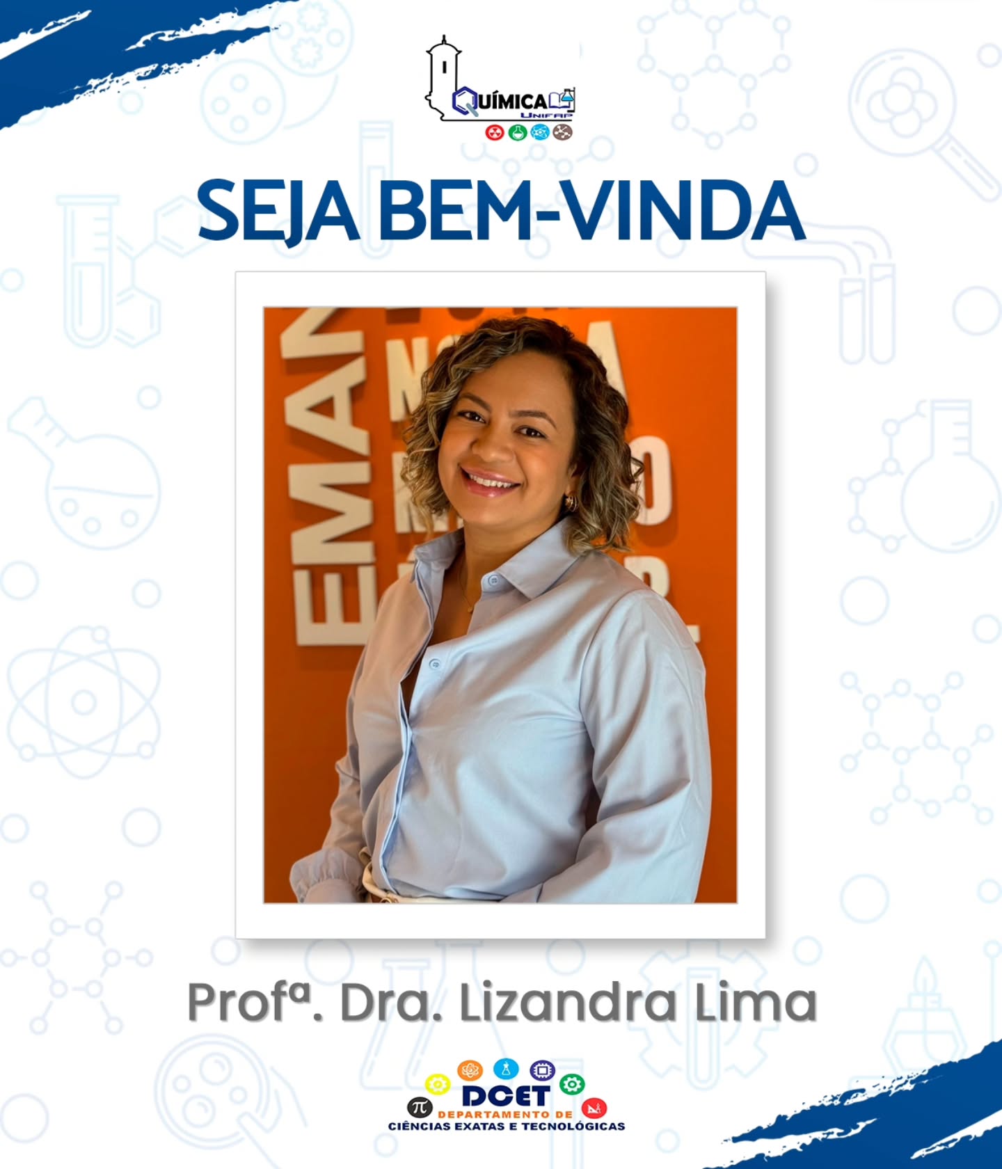 Leia mais sobre o artigo Apresentação da Professora Lizandra Lima