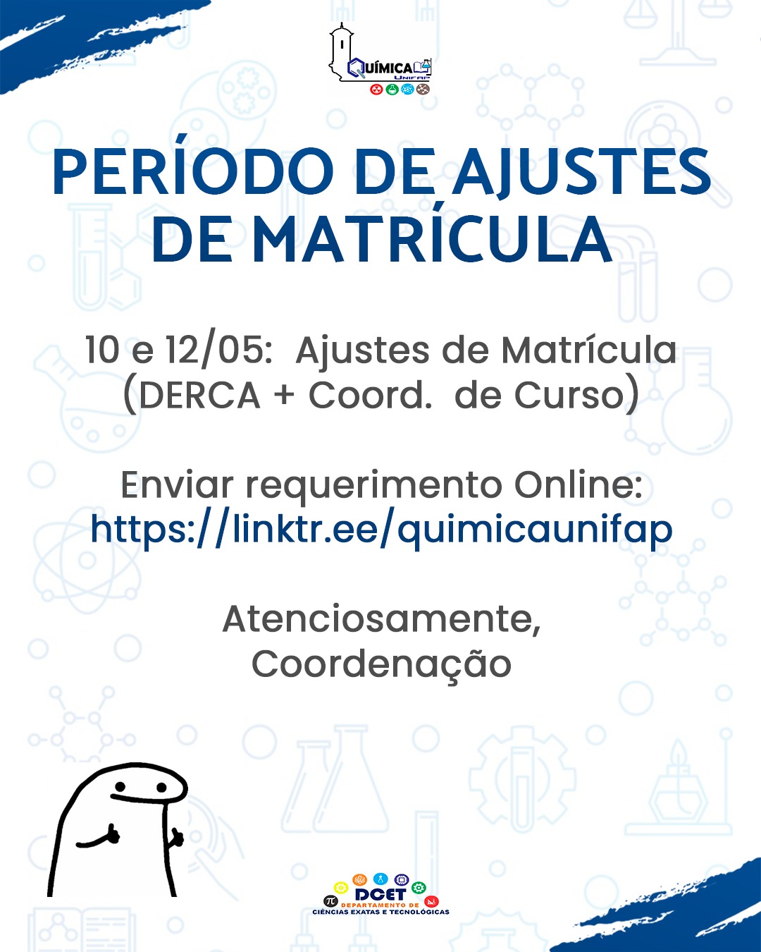 Leia mais sobre o artigo Ajustes de Matrículas