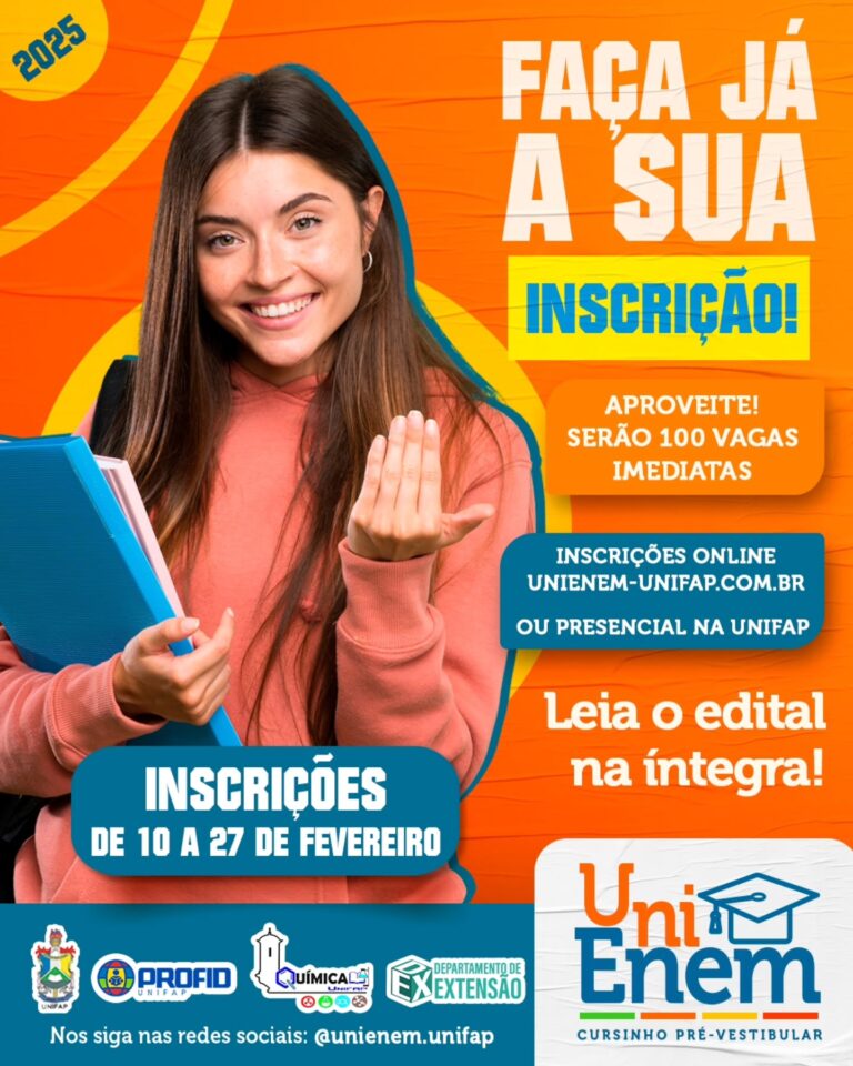 Leia mais sobre o artigo UniENEM 2025!