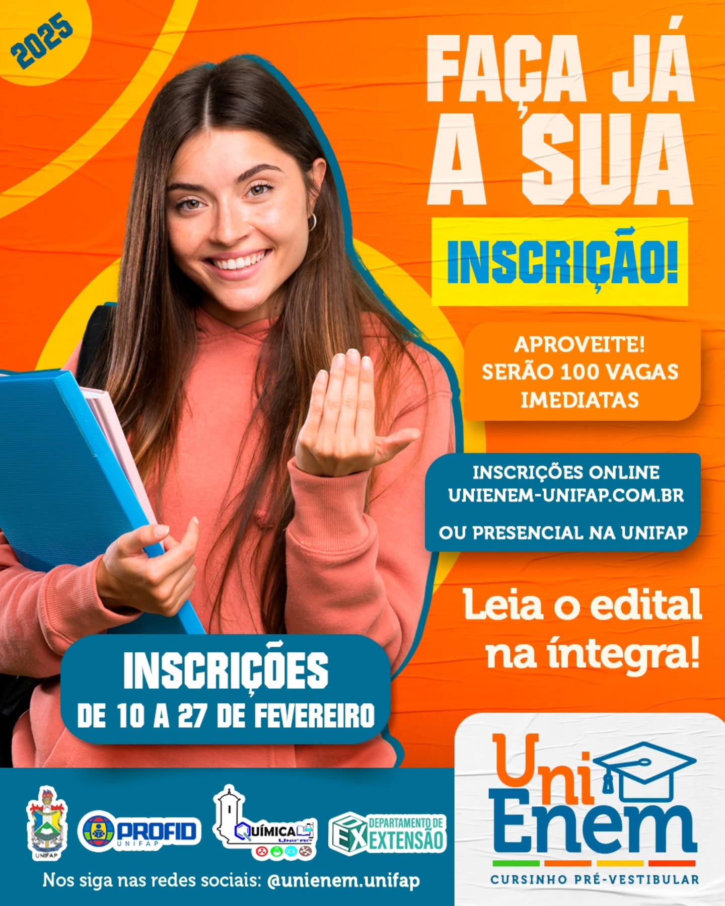 Leia mais sobre o artigo UniENEM 2025!